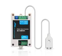 Sunmeit Perdite d'acqua Valvola di spegnimento automatico Allarme Sensore di immersione in acqua Modulo di allarme per troppopieno Domestico Cavo