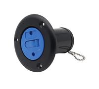 Sunmeit Piatto di riempimento dell'ingresso dell'acqua del rimorchio RV per la copertura del portello per il porto di riempimento del serbatoio Accessori RV