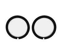 Sunmeit Protezioni per Obiettivo Kit di Copertura Protettiva Adesiva per Corpo Macchina Copriobiettivo con Adesivo per Insta 360 One X2