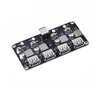 Sunmeit QC3.0 QC2.0 USB Fast Charger Board Porta 4XUSB Convertitore DC-DC DC12V-30V A DC 3-12V Modulo Circuito di Ricarica
