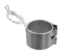 Sunmeit Riscaldatore A Fascia In Acciaio Inossidabile, Potenza 220 V, Diametro Interno 50 mm, per Apparecchiature Elettroniche Joyous