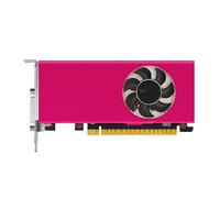 Sunmeit Scheda grafica discreta GT740 da 4 GB DDR5 con porta VGA DVI Supporta scheda grafica GT 740 da 4 GB