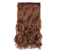 Sunmeit Set di Parrucche nel Tre Pezzi Ispessite da 65 Cm, Parrucca Riccia Lunga Ondulata Grande, Parrucca con Filo per Capelli Ad Alta Temperatura, Rotolo Ondulato Lungo A