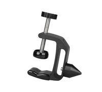 Sunmeit Supporto laterale per clarinetto regolabile con morsetto supporto per staffa da tavolo per lucidare il sughero del clarinetto