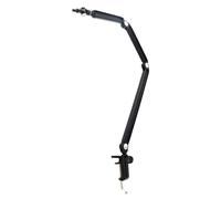 Sunmeit Supporto per microfono con braccio a forbice e sospensione regolabile per studio di registrazione con microfono a condensatore wireless