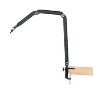 Sunmeit Supporto per microfono con braccio a forbice e sospensione regolabile per studio di registrazione con microfono a condensatore wireless