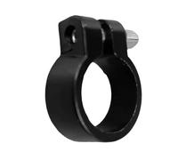 Sunmeit Supporto per piattino con blocco della memoria, morsetto della batteria multifunzione per parti di percussioni di strumenti musicali, colore nero