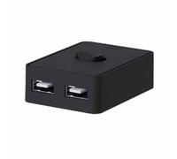 Sunmeit Switch USB a 2 porte Stampante che condividono interruttori bidirezionali 2 in e 1 out o 1 In e 2 out USB Sharing Switcher USB2.0