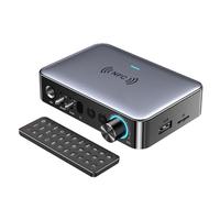 Sunmeit Trasmettitore Ricevitore Audio Bluetooth NFC AUX U-Disk TF 6.5 Mic Coassiale Ottico Decodifica Adattatore Wireless HIFI B