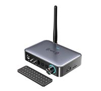 Sunmeit Trasmettitore Ricevitore Audio Bluetooth NFC AUX U-Disk TF 6.5 Mic Coassiale Ottico Decodifica Adattatore Wireless HIFI A