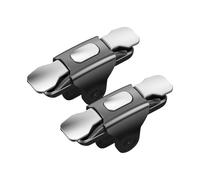 Sunmeit Trigger di gioco mobile per giochi telefonici, grilletto a 4 dita, tasti di puntamento L1 R1, controller di gioco, grilletto di gioco del telefono sensibile