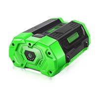 SUnMilY Batteria di ricambio 5.0Ah 56V per batteria EGO 56V, batteria compatibile con batteria EGO BA2800 BA4200T BA4200 BA1400 BA2800T BA5600T batteria agli ioni di litio