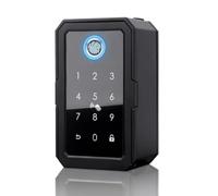 sunmin Smartkey, cassetta di sicurezza domestica, fili, , cassetta delle chiavi elettronica, app, codice digitale, cassaforte Bluetooth per host, durevole, facile da usare