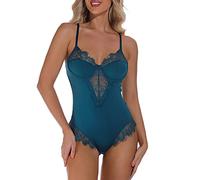 SUNMME Camicie da Donna e Vestaglie da Donna Sexy in Pizzo Leopardato Intimo di Grandi Dimensioni Lingerie Body Pigiama Set di Lingerie Sexy da Donna