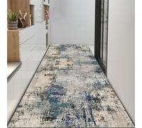 SUNMME Tappeto Corridoio,Passatoia Corridoio,Tappeto Lavabile in Lavatrice,Superficie Morbida,Pelo Corto,per Cucina Salotto Bagno Camera da Letto Ingresso Casa Corridoio