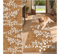 SUNMME Tappeto Cucina Antiscivolo Lavabile Tappeto Ingresso Corridoio Passatoia Corridoio 65 x 260 cm Tappeti Stretti per Cucina Bagno Soggiorno Camera da Letto