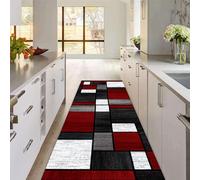 SUNMME Tappeto Multiuso Lavabile,Tappeto Passatoia Cucina Antiscivolo,Pelo Corto,Stile Moderno,Facile da Pulire,per Cucina Soggiorno Camera da Letto Corridoio Entrata