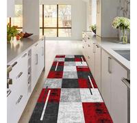 SUNMME Tappeto Multiuso Lavabile,Tappeto Passatoia Cucina Antiscivolo,Pelo Corto,Stile Moderno,Facile da Pulire,per Cucina Soggiorno Camera da Letto Corridoio Entrata