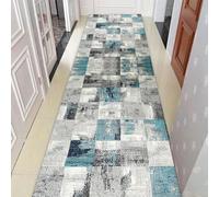 SUNMME Tappeto Runner Lungo,Tappeto passatoia per corridoio,Passatoia Cucina,Antiscivolo Lavabile,per Soggiorno,Ufficio,Camera da Letto,Sala da Pranzo,Cucina,corridoio,Ingresso