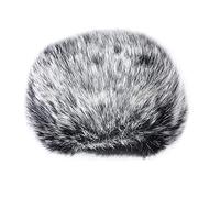 Sunmns - Filtro antivento per microfono, in finta pelliccia, compatibile con microfono a condensatore Blue Yeti e Yeti Pro