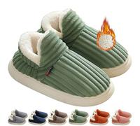 Sunmoine Cloud Slippers, Pantofole Nuvola Invernali, Warm Fuzzy House Slippers, Uomo Pantofole da Casa Donna Caldo Comode Antiscivolo Inverno Ciabatte, Unisex Pantofole Casa
