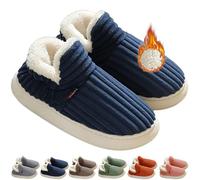 Sunmoine Cloud Slippers, Pantofole Nuvola Invernali, Warm Fuzzy House Slippers, Uomo Pantofole da Casa Donna Caldo Comode Antiscivolo Inverno Ciabatte, Unisex Pantofole Casa