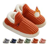 Sunmoine Cloud Slippers, Pantofole Nuvola Invernali, Warm Fuzzy House Slippers, Uomo Pantofole da Casa Donna Caldo Comode Antiscivolo Inverno Ciabatte, Unisex Pantofole Casa