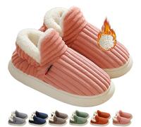 Sunmoine Cloud Slippers, Pantofole Nuvola Invernali, Warm Fuzzy House Slippers, Uomo Pantofole da Casa Donna Caldo Comode Antiscivolo Inverno Ciabatte, Unisex Pantofole Casa