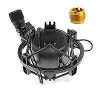 SUNMON AT2020 - Supporto antiurto per microfono a condensatore Audio Technica AT2020 AT2035 AT4040 AT2020USB ATR2500x