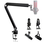 SUNMON ATR2100X- Supporto per microfono USB per microfono, riduce le vibrazioni e il rumore, adatto per microfono Audio-Technica ATR2100X, ATR2100 USB