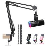 SUNMON Braccio Microfono per Fifine AM8 XLR - Supporto Microfono Universale da Scrivania