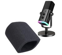 SUNMON compatibile con Fifine AM8 Mic Pop Filter - Copertura per microfono per microfono dinamico XLR, riduzione del rumore, miglioramento della qualità del suono, filtro pop per microfono