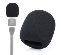 SUNMON compatibile con microfono Rode Wireless Go 2 Filtro pop - Copertura del microfono, migliora la qualità del suono, filtro pop per il microfono Wireless Go 1/2/Pro