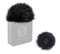 SUNMON Copertura per microfono Rode Wireless Pro, filtro anti-vento a forma di gatto morto, compatibile con sistema microhpone wireless Rode Wireless Pro, riduzione del rumore di fondo migliorata