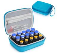 SUNMON Custodia per peptidi per fiale, porta flaconcini di insulina da 1-10 ml e organizer per frigorifero, custodia da viaggio per flaconcini di peptidi, custodia da viaggio per GLP-1, custodia