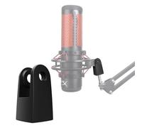 SUNMON HyperX QuadCast - Adattatore di montaggio per microfono, kit di ricambio per HyperX QuadCast S, adattatore braccio microfono da 3/8"