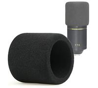 SUNMON Parabrezza in schiuma per microfono, filtro pop per microfono cardioide a condensatore MXL 770 MXL 990
