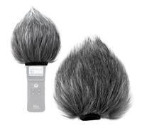 SUNMON Parabrezza Muff per Zoom H1n & H1 Handy Registratore Digitale Portatile, Deadcat Pelliccia Filtro Pop Parabrezza