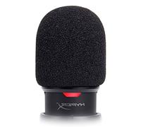 SUNMON - Parabrezza per microfono HyperX SoloCast, cover in schiuma per microfono e microfono, compatibile con SoloCast White