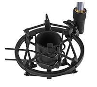 SUNMON SM58S asta microfonica con parabrezza in schiuma per assorbire vibrazioni e rumore, filtro pop adatto per SM58S, SM58 Dynamic Mic