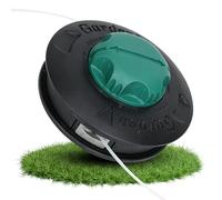 SUNMON Testina Decespugliatore Universale M10 x 1,25 LHF per OLE OMAC Ef-co - Testina Batti e Vai Professionale con 7M x 3MM Filo Incluso - Ricambio per decespugliatore a scoppio Stihl, Husqvarna