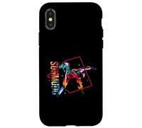 Sunmudo Design Colorato - Armonia coreana tra arti marziali Custodia per iPhone X/XS