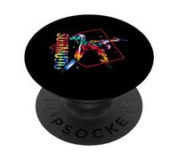 Sunmudo Design Colorato - Armonia coreana tra arti marziali PopSockets PopGrip Adesivo