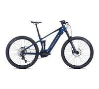 Sunn charger mtb elettrica a sospensione totale shimano deore 625wh 12s 29 blu