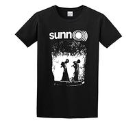 Sunn O Doom Band Sunn O Doom Band Graphic Top Printed Tee Shirt Mens T Shirt Size M