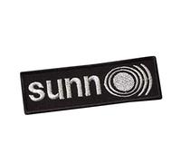 SUNN O))) Funeral Drone Doom Metal Goatsnake, Teeth of Lions Rule The Divine, Burial Chamber Trio Pentemple Burning Witch3 Toppa ricamata termoadesiva Accessorio souvenir