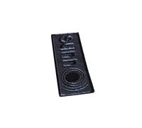 SUNN O))) Funerale Drone Doom Metallo Goatsnake, Denti dei Lions Regola il Divino, Camera Sepoltura Trio Pentempolo Strega Bruciante 2 Ricamato Ferro su Applique Accessorio Souvenir