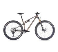 Sunn shamann dc s1 mtb a sospensione totale shimano xt 12s 29 marrone