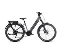 Sunn skill allroad bicicletta elettrica shimano cues 9v 27 5 500wh grigio