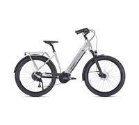Sunn skill bicicletta elettrica da citta shimano altus 9v 400 wh 27 5 grigio